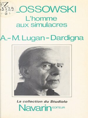 cover image of Klossowski
